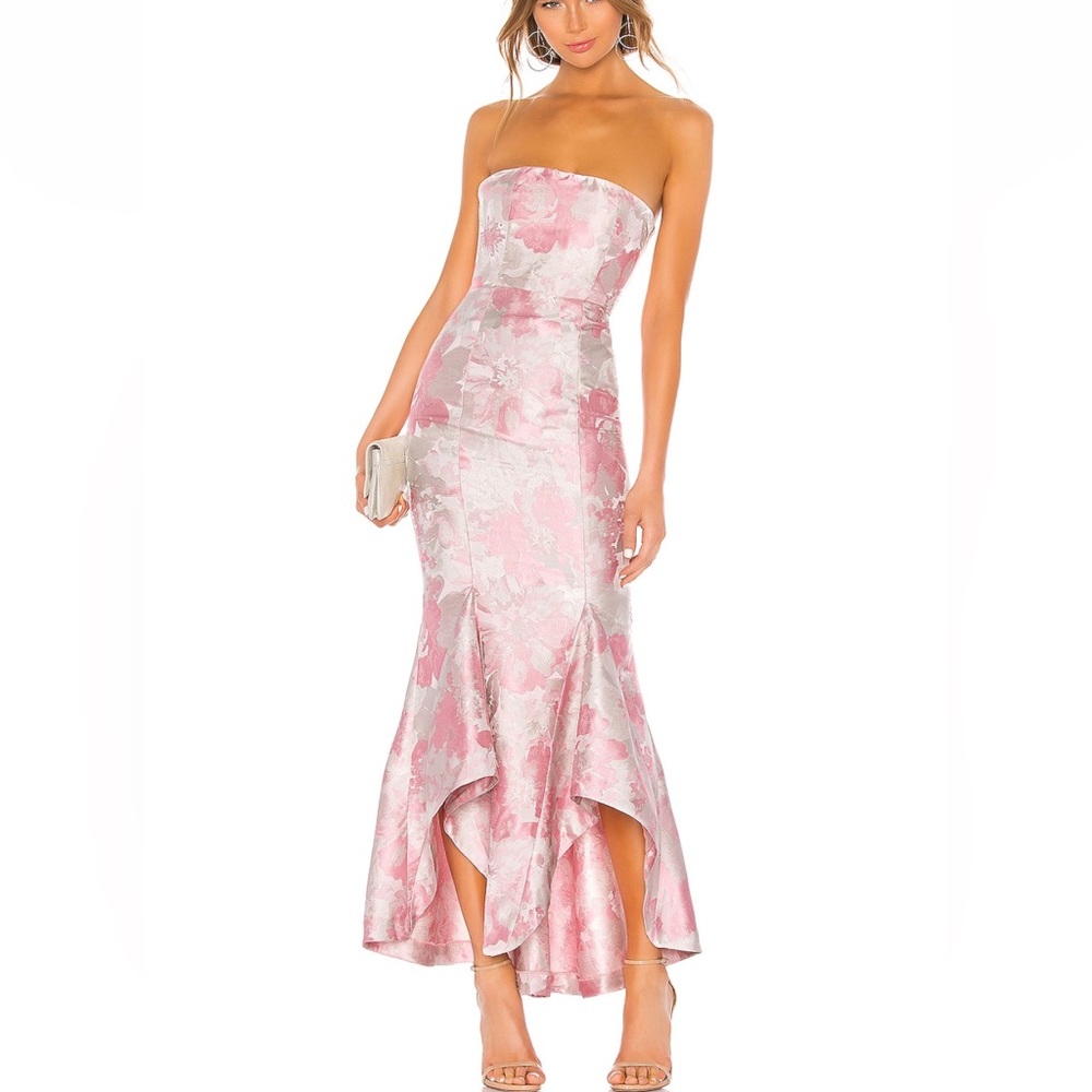 Pink gown in Size SMALL, brand: LOVERS AND FRIENDS; worn once